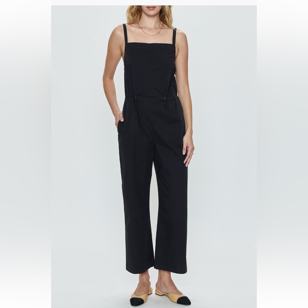 Sage green Jumpsuit size S Pistola brand